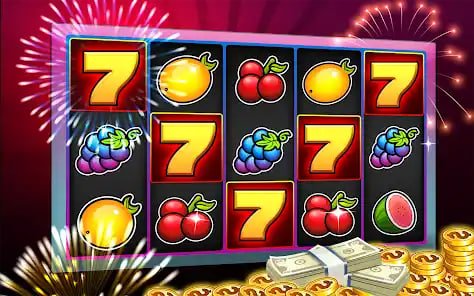 Ruangan casino virtual dengan permainan meja interaktif dan dealer langsung
